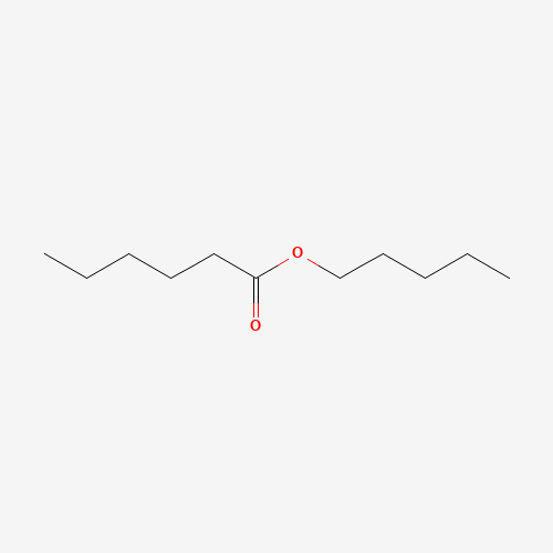 PENTYL HEXANOATE (CAS: 540-07-8) - Chemical Structure and Molecular Formula 