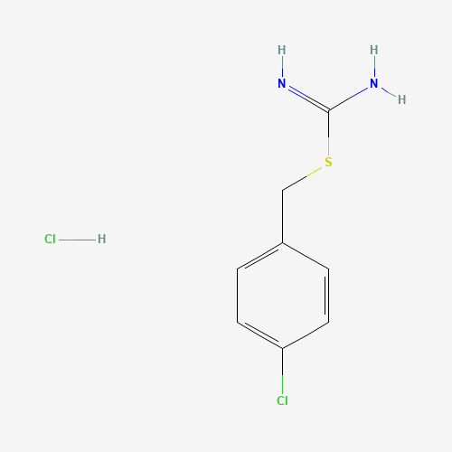 S-(4-CHLOROBENZYL)ISOTHIOURONIUM CHLORIDE (CAS: 544-47-8) - Related Chemical Product