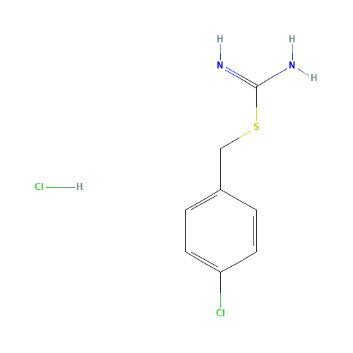 S-(4-CHLOROBENZYL)ISOTHIOURONIUM CHLORIDE (CAS: 544-47-8) - Related Chemical Product