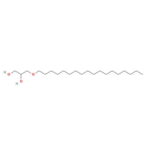 Batyl alcohol (CAS: 544-62-7) - Related Chemical Product
