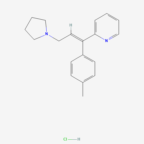 TRIPROLIDINE HYDROCHLORIDE (CAS: 550-70-9) - Related Chemical Product