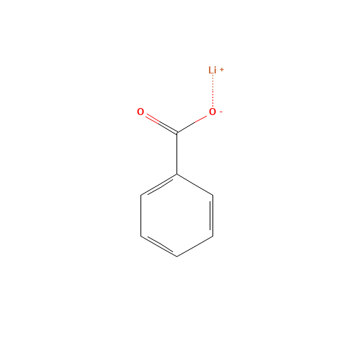 Lithium benzoate (CAS: 553-54-8) - Related Chemical Product