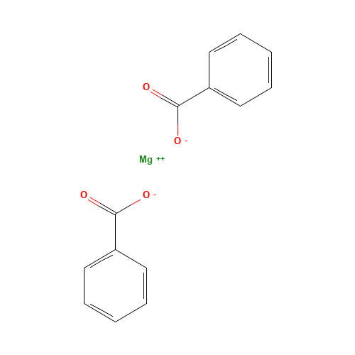 MAGNESIUM BENZOATE (CAS: 553-70-8) - Related Chemical Product