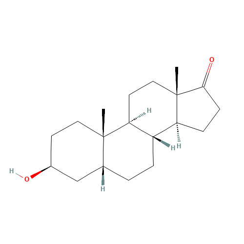 5BETA-ANDROSTAN-3BETA-OL-17-ONE (CAS: 571-31-3) - Related Chemical Product