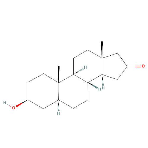 5ALPHA-ANDROSTAN-3BETA-OL-16-ONE (CAS: 571-51-7) - Related Chemical Product