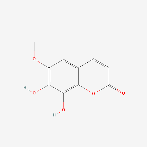 7,8-DIHYDROXY-6-METHOXYCOUMARIN (CAS: 574-84-5) - Related Chemical Product