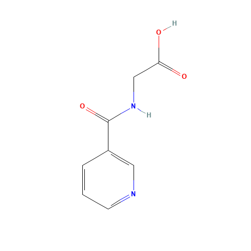 NICOTINOYL-GLYCINE (CAS: 583-08-4) - Related Chemical Product