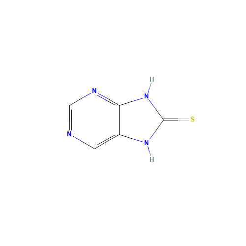8-Mercaptopurine (CAS: 583-40-4) - Related Chemical Product