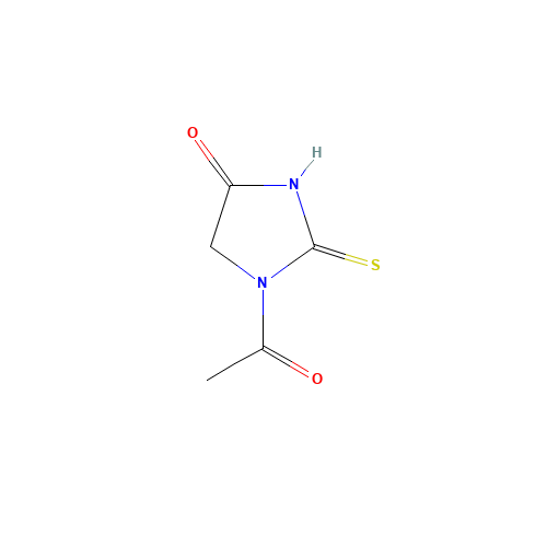 1-ACETYL-2-THIOHYDANTOIN (CAS: 584-26-9) - Related Chemical Product