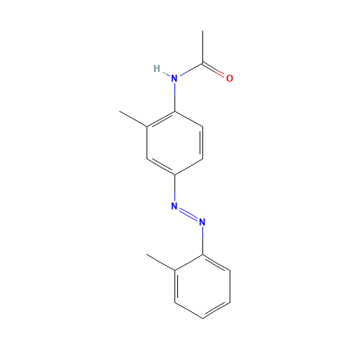 4-ACETAMIDO-2',3-DIMETHYLAZOBENZENE (CAS: 588-23-8) - Related Chemical Product