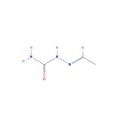 ACETALDEHYDE SEMICARBAZONE (CAS: 591-86-6) - Related Chemical Product