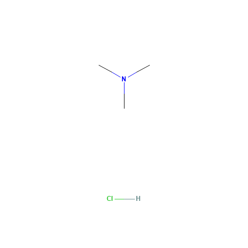 Trimethylamine hydrochloride (CAS: 593-81-7) - Related Chemical Product
