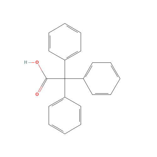 Triphenylacetic acid (CAS: 595-91-5) - Related Chemical Product