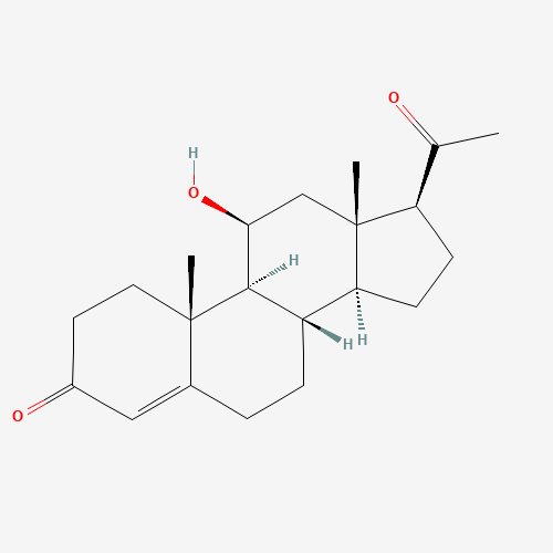 11BETA-HYDROXYPROGESTERONE (CAS: 600-57-7) - Related Chemical Product