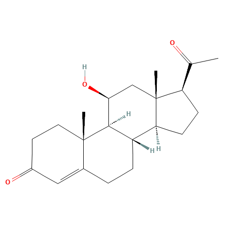 11BETA-HYDROXYPROGESTERONE (CAS: 600-57-7) - Related Chemical Product