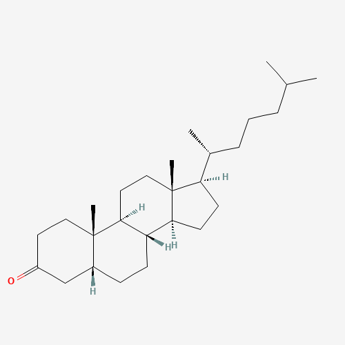 5BETA-CHOLESTAN-3-ONE (CAS: 601-53-6) - Related Chemical Product