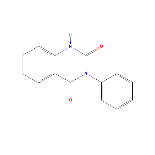 3-PHENYL-2,4(1H,3H)-QUINAZOLINEDIONE (CAS: 603-23-6) - Related Chemical Product