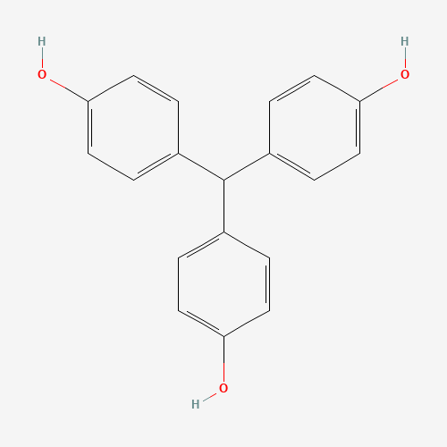 4,4',4''-TRIHYDROXYTRIPHENYLMETHANE (CAS: 603-44-1) - Related Chemical Product