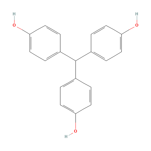 4,4',4''-TRIHYDROXYTRIPHENYLMETHANE (CAS: 603-44-1) - Related Chemical Product