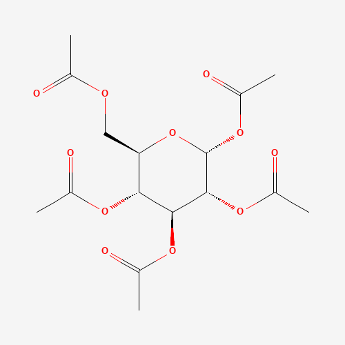 Glucose pentaacetate (CAS: 604-68-2) - Related Chemical Product