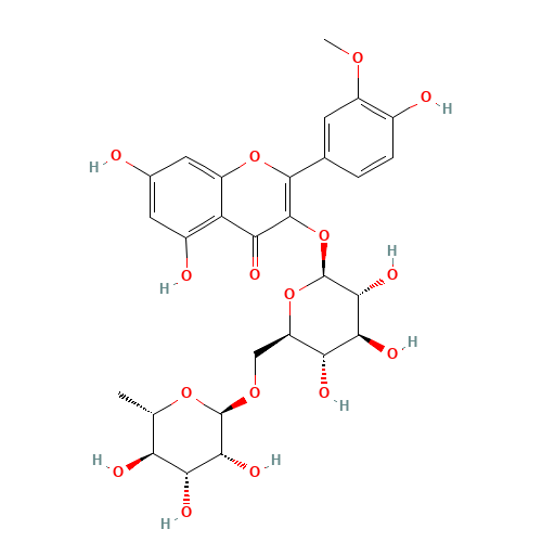 ISORHAMNETIN-3-RUTINOSIDE (CAS: 604-80-8) - Related Chemical Product