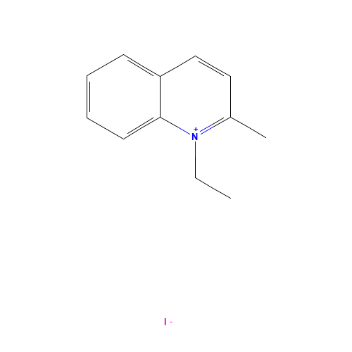 1-ETHYLQUINALDINIUM IODIDE (CAS: 606-55-3) - Related Chemical Product