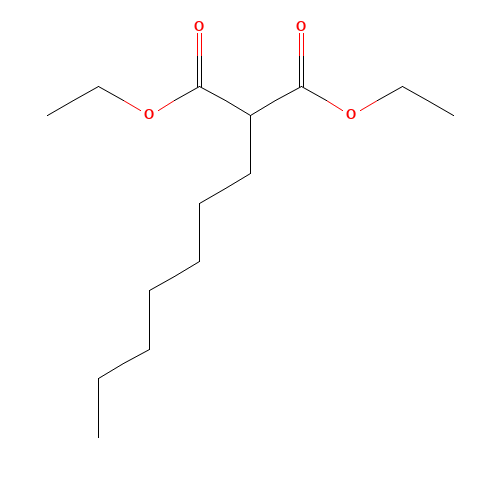 DIETHYL 2-HEPTYLMALONATE (CAS: 607-83-0) - Related Chemical Product