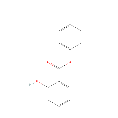 SALICYLIC ACID P-TOLYL ESTER (CAS: 607-88-5) - Related Chemical Product