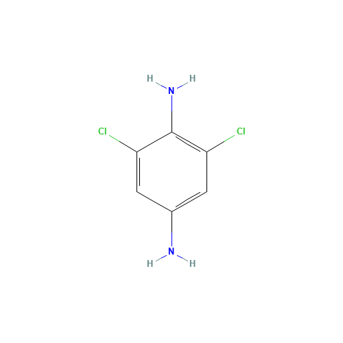 2,6-DICHLORO-1,4-PHENYLENEDIAMINE (CAS: 609-20-1) - Related Chemical Product