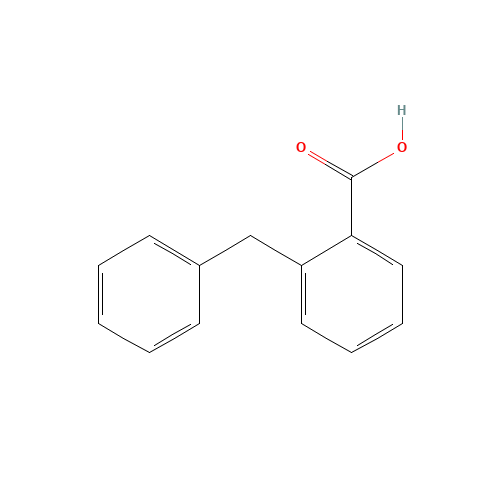 2-BENZYLBENZOIC ACID (CAS: 612-35-1) - Related Chemical Product
