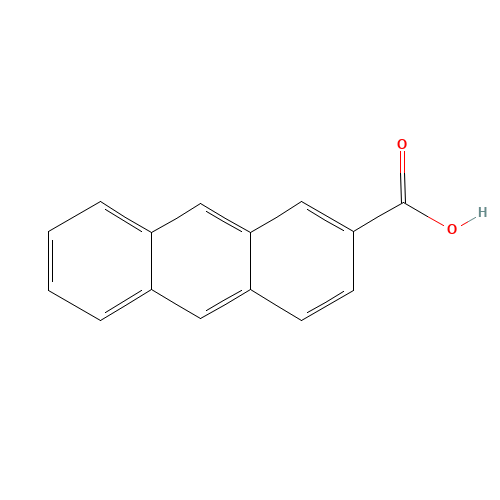 2-ANTHRACENECARBOXYLIC ACID (CAS: 613-08-1) - Related Chemical Product