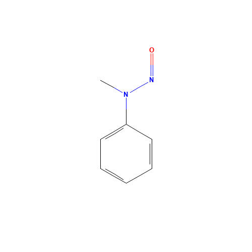 N-NITROSO-N-METHYLANILINE (CAS: 614-00-6) - Related Chemical Product