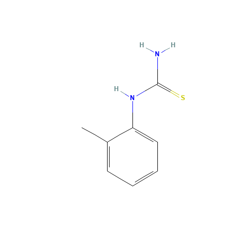 N-(2-Methylphenyl)thiourea (CAS: 614-78-8) - Related Chemical Product