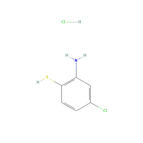 5-CHLORO-2-MERCAPTOANILINE HYDROCHLORIDE (CAS: 615-48-5) - Related Chemical Product