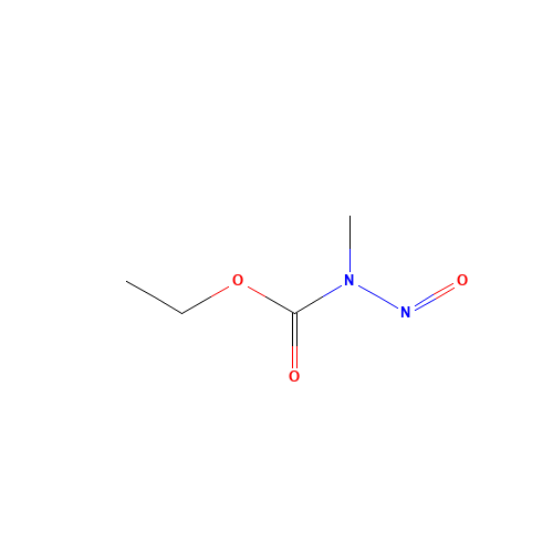 N-NITROSO-N-METHYLURETHANE (CAS: 615-53-2) - Related Chemical Product