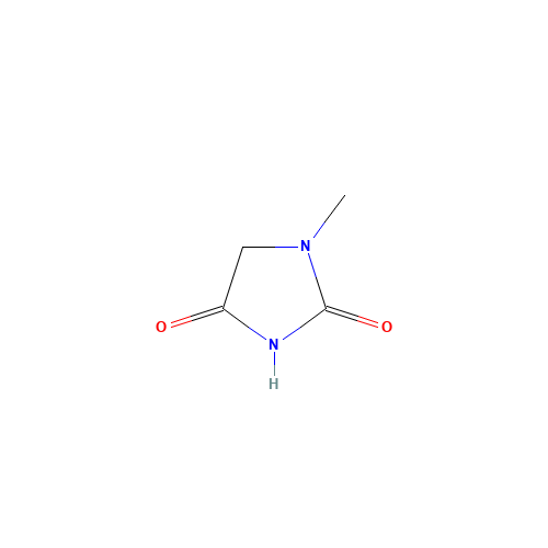 1-METHYLHYDANTOIN (CAS: 616-04-6) - Related Chemical Product