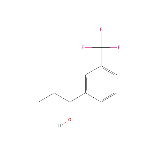 1-[3-(TRIFLUOROMETHYL)PHENYL]PROPANOL-1 (CAS: 618-97-3) - Related Chemical Product