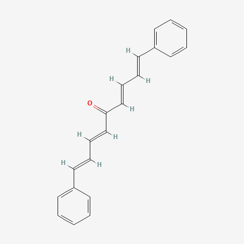 1,9-DIPHENYL-1,3,6,8-NONATETRAEN-5-ONE (CAS: 622-21-9) - Related Chemical Product