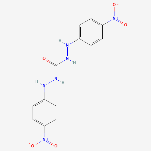 1,5-BIS(4-NITROPHENYL)CARBOHYDRAZIDE (CAS: 622-69-5) - Related Chemical Product