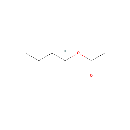 1-METHYLBUTYL ACETATE (CAS: 626-38-0) - Related Chemical Product