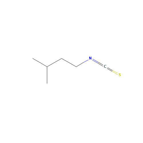 3-METHYLBUTYL ISOTHIOCYANATE (CAS: 628-03-5) - Related Chemical Product