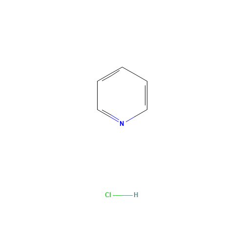 Pyridine hydrochloride (CAS: 628-13-7) - Related Chemical Product