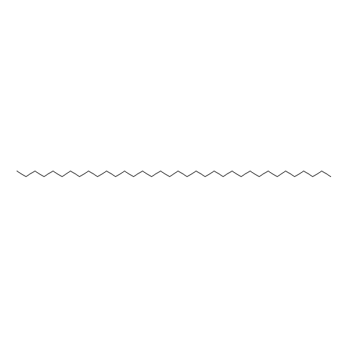 HEXATRIACONTANE (CAS: 630-06-8) - Chemical Structure and Molecular Formula 