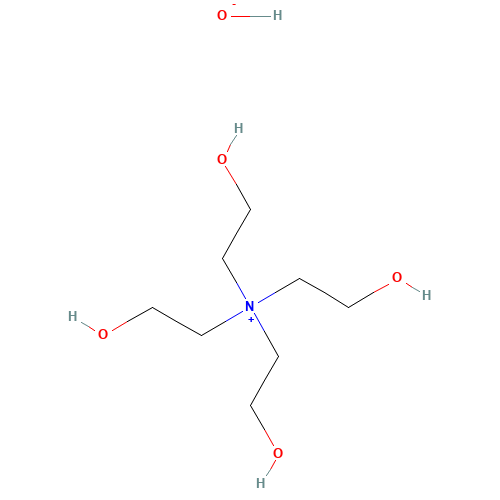 TETRAETHANOL AMMONIUM HYDROXIDE (CAS: 631-41-4) - Related Chemical Product