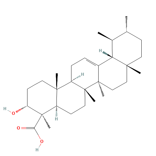 BETA-BOSWELLIC ACID (CAS: 631-69-6) - Related Chemical Product