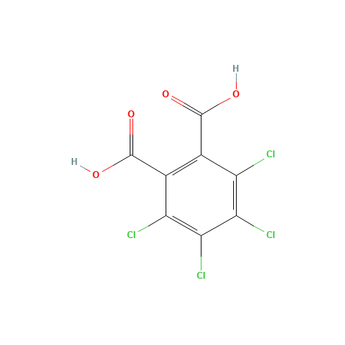 Tetrachlorophthalic acid (CAS: 632-58-6) - Related Chemical Product