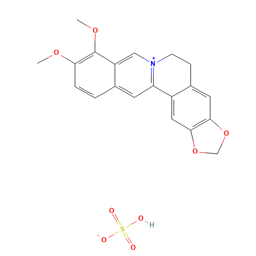BERBERINE ACID SULFATE (CAS: 633-66-9) - Related Chemical Product