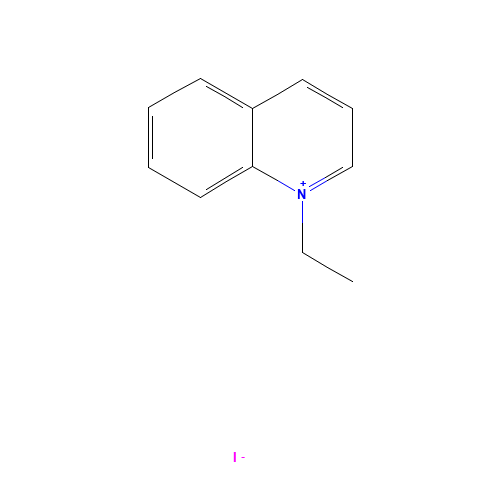 1-ETHYLQUINOLINIUM IODIDE (CAS: 634-35-5) - Related Chemical Product