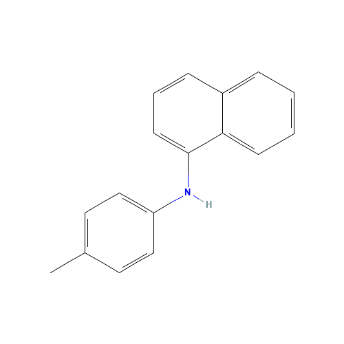 1-(P-TOLUIDINO)NAPHTHALENE (CAS: 634-43-5) - Related Chemical Product