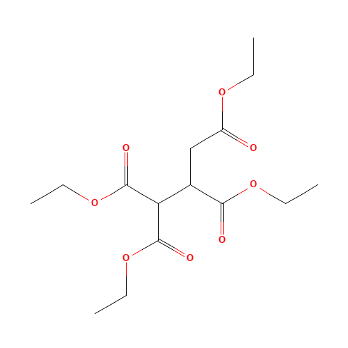 1,1,2,3-PROPANETETRACARBOXYLIC ACID TETRAETHYL ESTER (CAS: 635-03-0) - Related Chemical Product